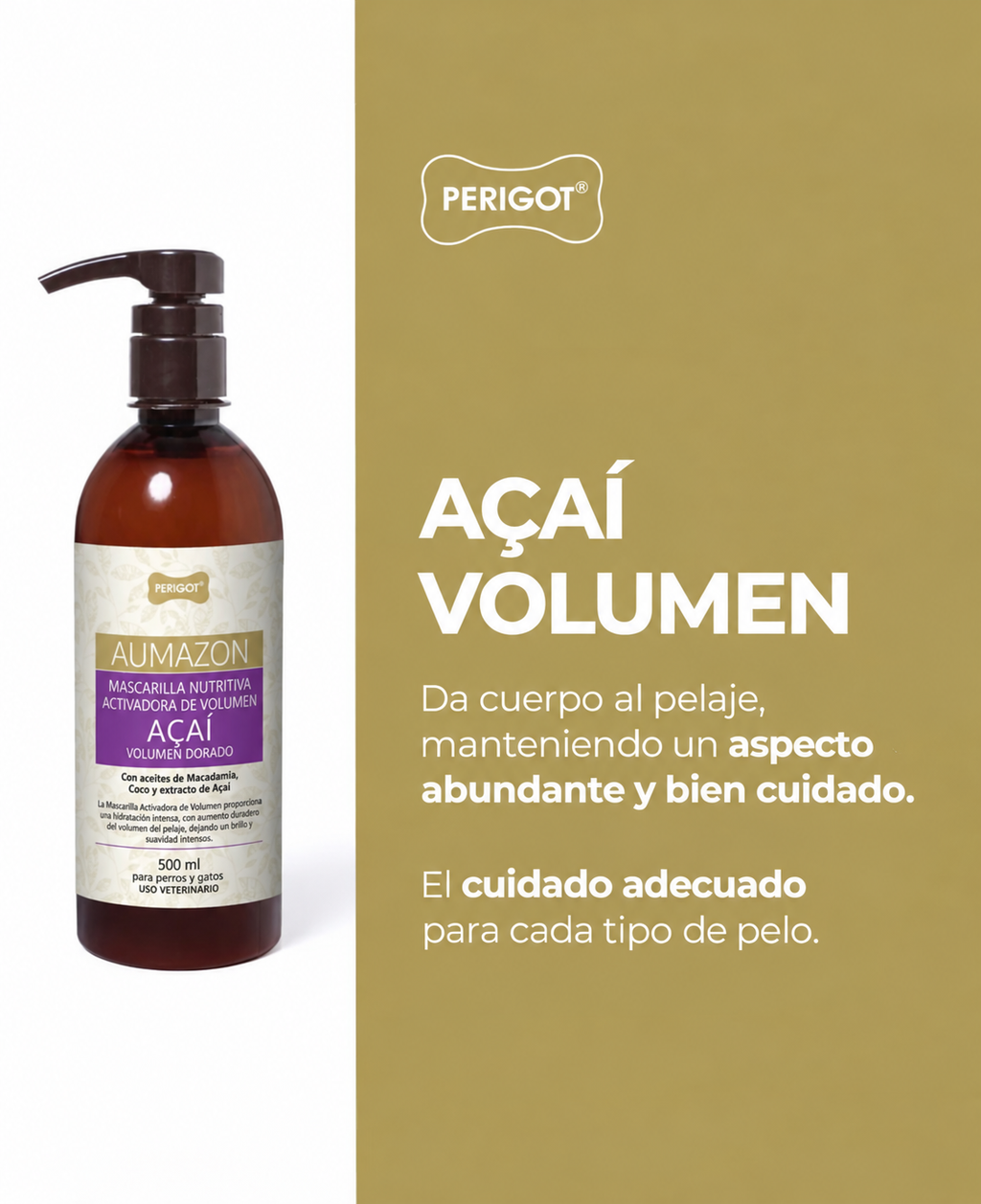 Máscara Ativadora de Volume Açaí 16.9oz