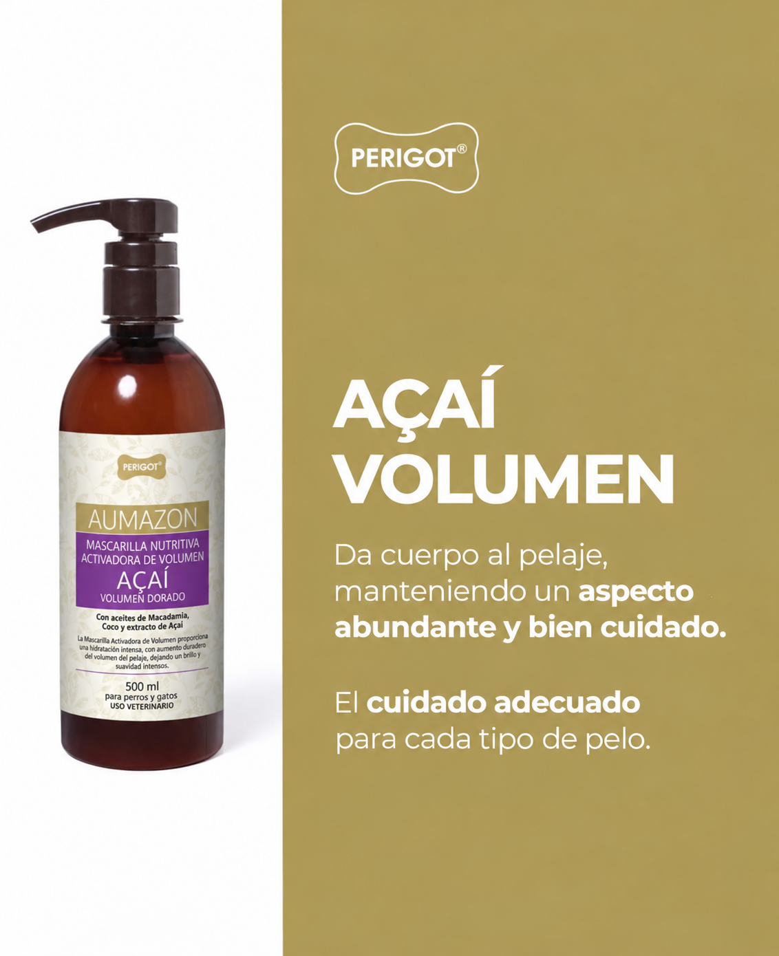 Máscara Ativadora de Volume Açaí 16.9oz