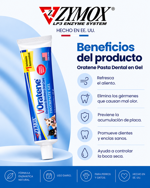 Oratene Brushless Toothpaste Gel