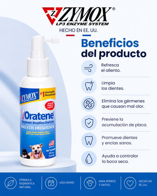 Oratene Brushless Breath Freshening Spray