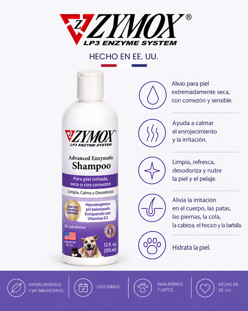 Zymox Advanced Enzymatic Shampoo