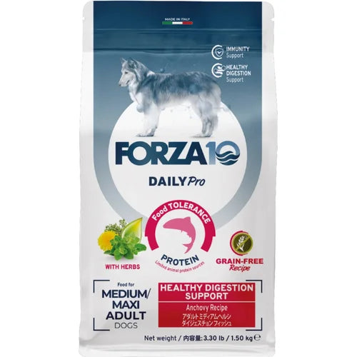 Forza10 Daily Pro Healthy Digestion Medium/Maxi