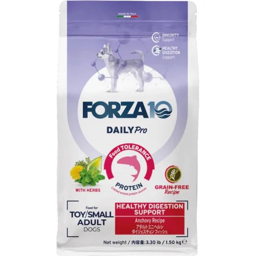 Forza10 Daily Pro Healthy Digestion Toy/Small 3.3 lb