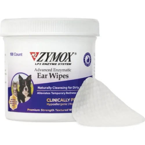 Zymox Advanced Enzymatic Ear Wipes