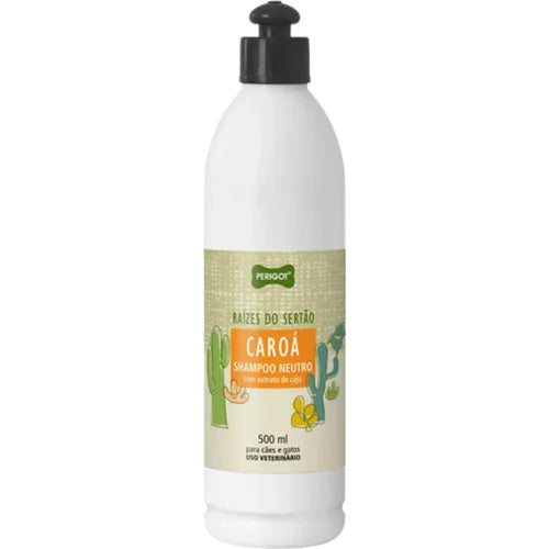 Perigot Raizes do Sertao Caroa Shampoo Neutro 500 ml