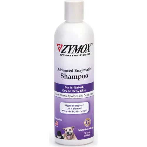 Zymox Advanced Enzymatic Shampoo 12 oz