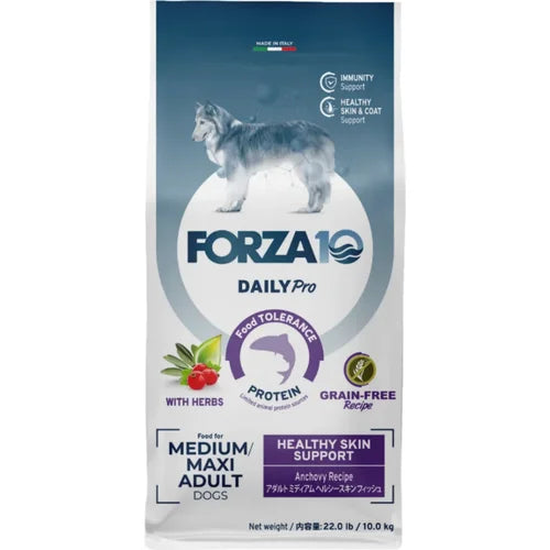 Forza10 Daily Pro Healthy Skin Medium/Maxi 22 lb