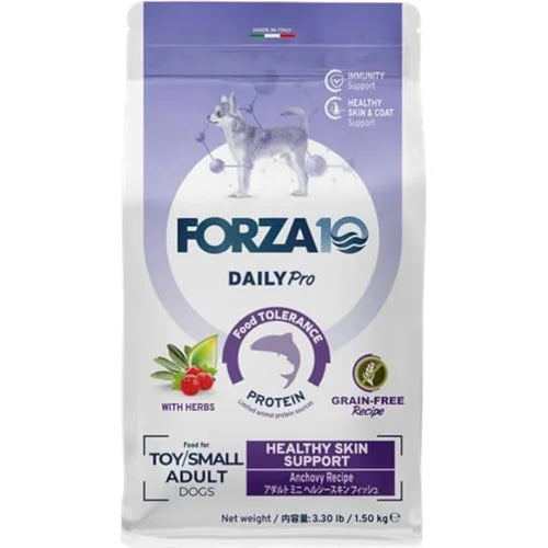 Forza10 Daily Pro Healthy Skin Toy/Small 3.3 lb