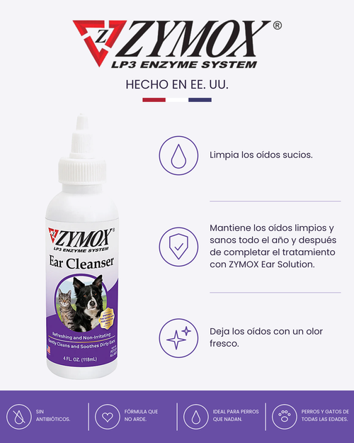 Zymox Enzymatic Ear Cleanser