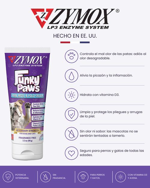 Zymox Funky Paws